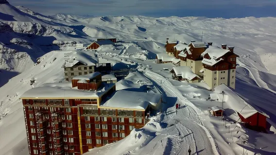 Small-Group Tour: Valle Nevado and Farellones from Santiago