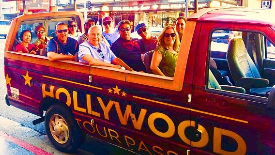 2-Hour Hollywood, West Hollywood and Beverly Hills Open Bus Tour