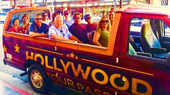 2-Hour Hollywood, West Hollywood and Beverly Hills Open Bus Tour
