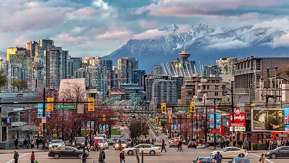 $99 Vancouver 2 Hours City Tour Private
