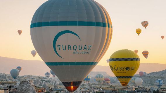 Cappadocia Hot Air Balloon Ride/ Turquaz Balloons