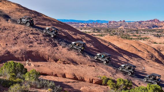 Exhilarating Hells Revenge 4X4- 3 HOUR TOUR