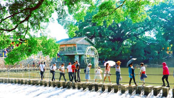南靖雲水謠古鎮+田螺坑土樓群一日遊【1單1車私人導覽出發自由】