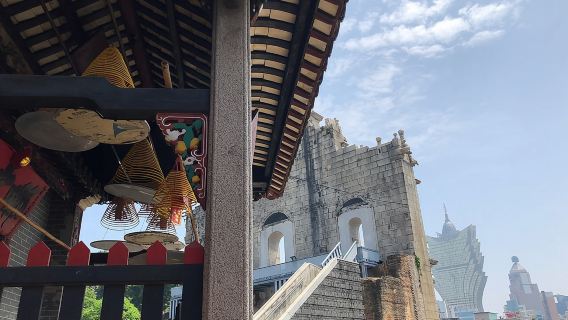 Tour du lịch Ma Cao trong ngày riêng tư tùy chỉnh từ Hồng Kông