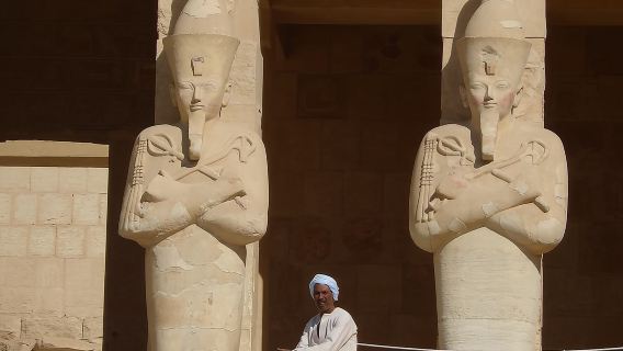 Incredibile Luxor: Valle dei Re – Tempio di Hatshepsut – Colossi di Memnone