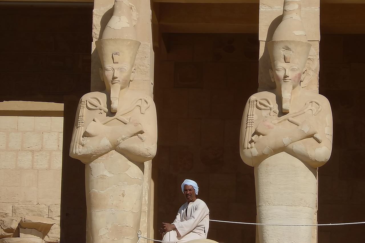 Incredibile Luxor: Valle dei Re – Tempio di Hatshepsut – Colossi di Memnone
