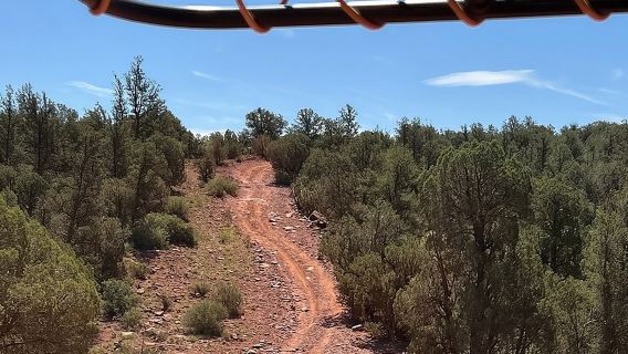 Extreme Sedona Off-Road Canyon Jeep Tour