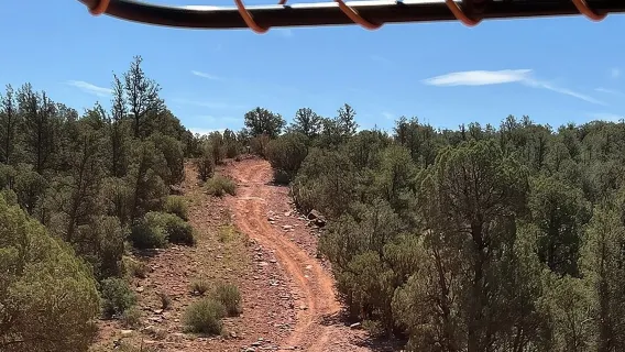 Tour estremo in fuoristrada nel canyon di Sedona