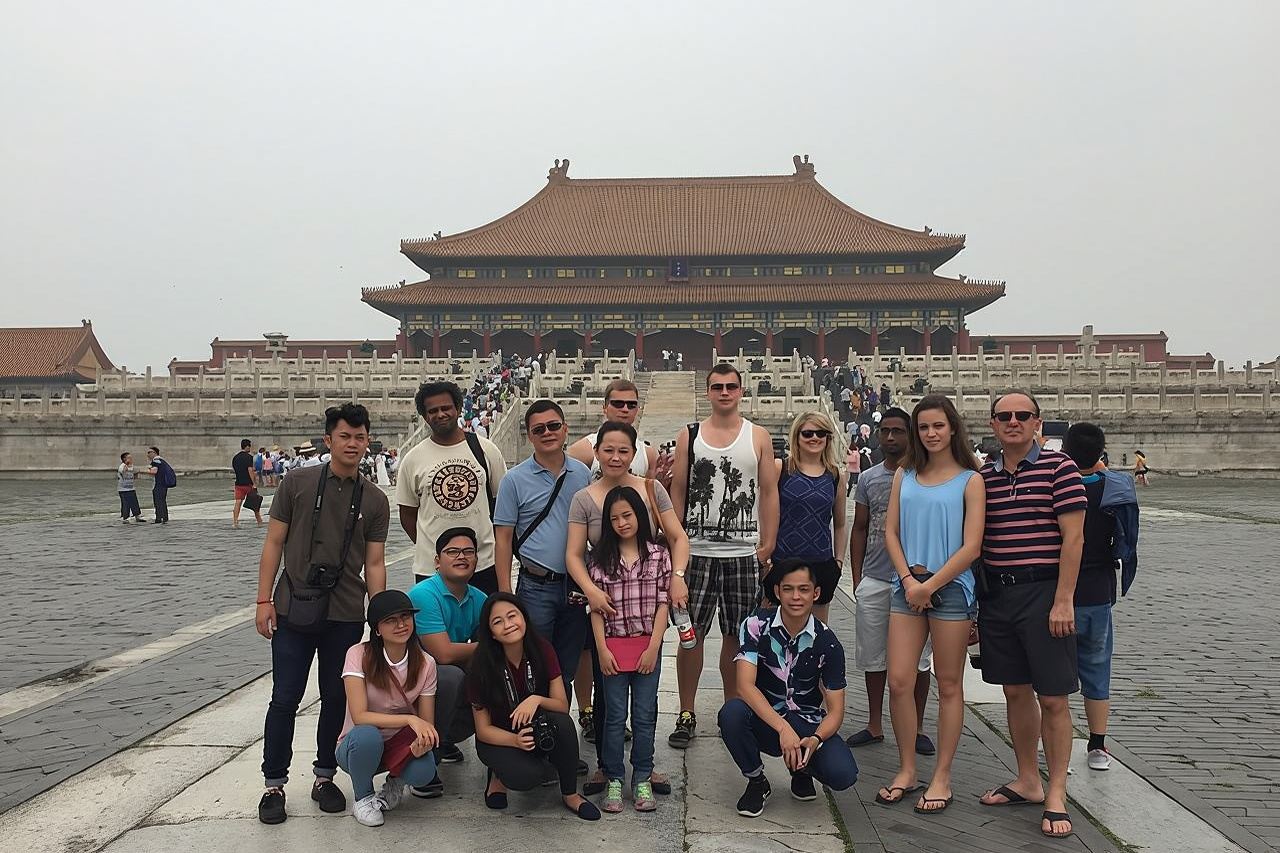 Beijing Imperial Group Tour: Forbidden City, Summer Palace and Temple of Heaven