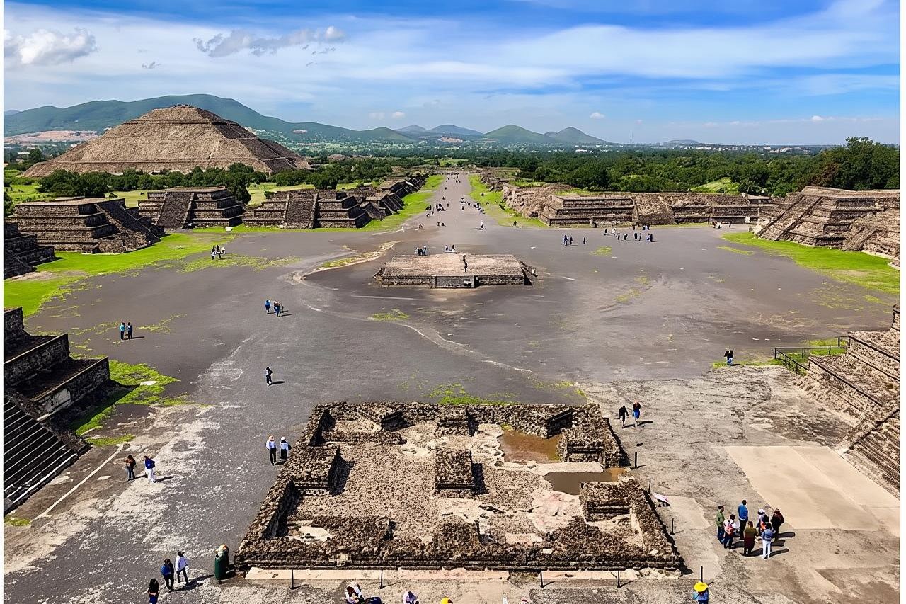 Teotihuacan Tour with Transportation & Food (PRIVATE OPTION)