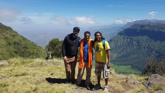 Visit the rock hewn churches