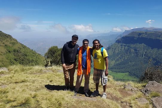 Visit the rock hewn churches 