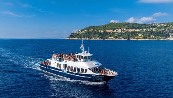 Mediterranean Coastal Sightseeing Cruise from Nice