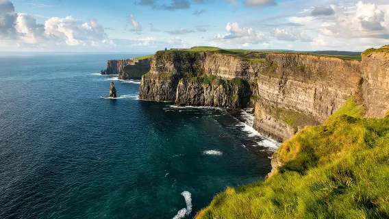 Dublin to Cliffs of Moher, Burren, Wild Atlantic Way, Galway Tour