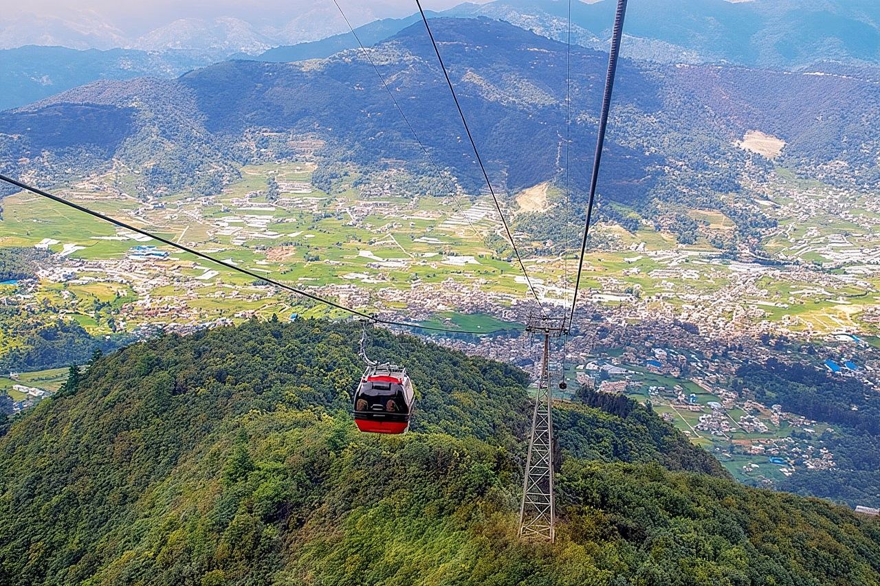 Chandragiri Hill Cable Car Tour with Hotel Transfers from Kathmandu