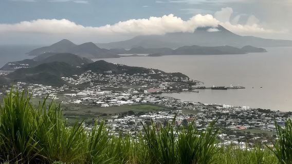 St. Kitts Scenic Island Tour with Beach Option