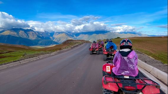 ATV Tour to Moray, Maras and Salt Flat in the Sacred Valley from Cusco