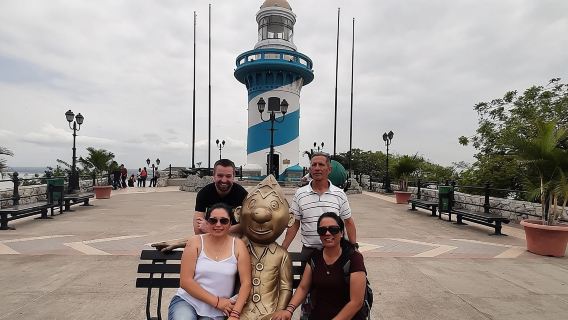 Guayaquil City Tour Including the Light House of Cerro Santa Ana