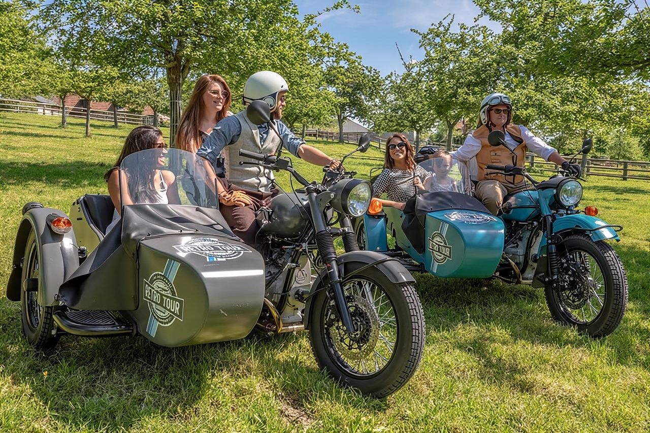 Da Deauville: tour privato in sidecar di Honfleur