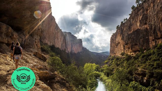 Hike Hanging Bridges and Canyon Túria - Chulilla - OFFICIAL GUIDE