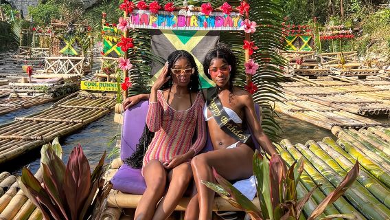 Private Tour Bamboo Rafting & Limestone Massage In Montego Bay