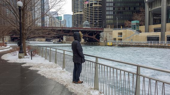 Riverwalk self-guided audio walking tour in Chicago