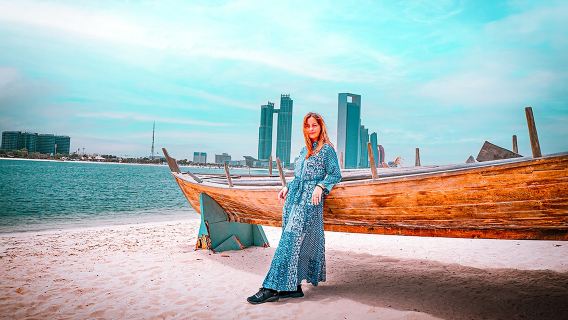 Abu Dabi: Visita a la ciudad con la Mezquita Sheikh Zayed y más