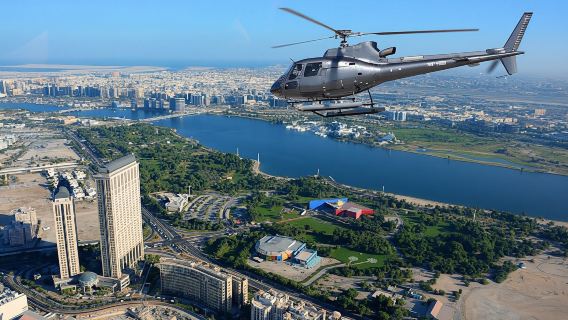 Lawatan Helikopter selama 22 minit ke Dubai
