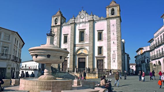 Évora wine tour from Lisbon