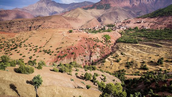 Day trip to Imlil Mount Toubkal from Marrakech