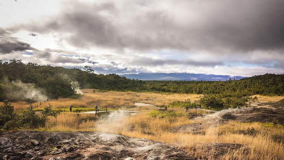 Big Island of Hawaii volcano hiking tour from Kohala