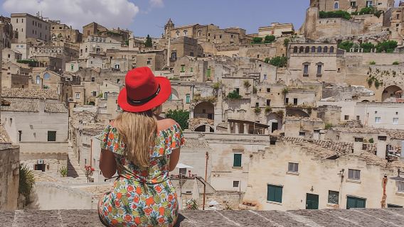 Combo Tour of UNESCO's Matera and Alberobello from Polignano a Mare