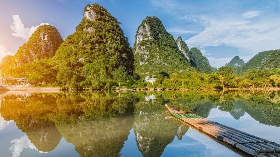 Гуйлинь/Яншуо, Гуанси: Гид с многоязычным сопровождением|гид/индивидуальный трансфер/аренда автомобиля с водителем/индивидуальный дневной тур