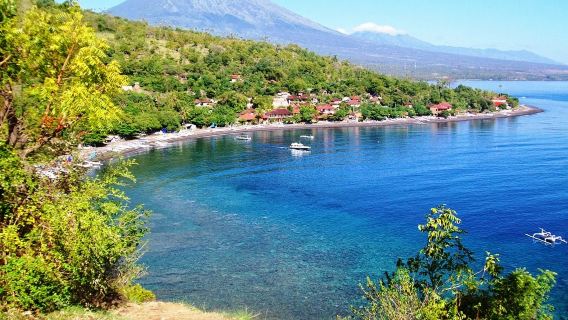 Day Tour Amed Hike & Snorkeling with Transport & Lunch in Bali | Indonesia