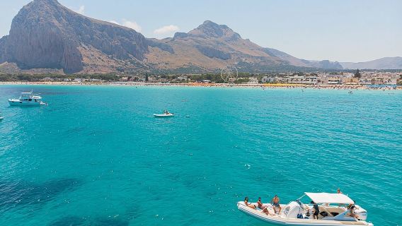 8-Hour Boat Tour from Castellammare del Golfo to San Vito Lo Capo
