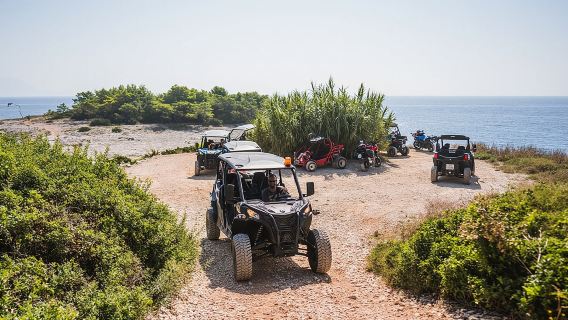 Safari in buggy con degustazione di vini