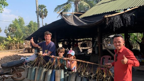 Lawatan sehari penuh, Desa, Ladang Lada & Kep, pasar ketam...