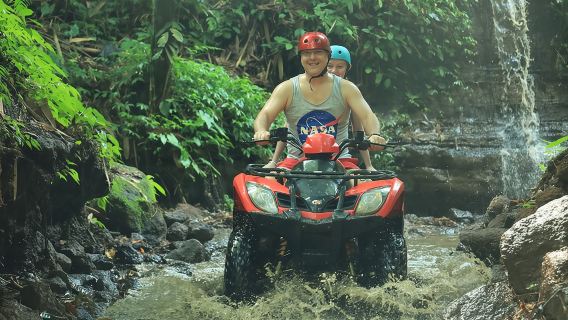 Location de quad à Bali avec moniteur professionnel