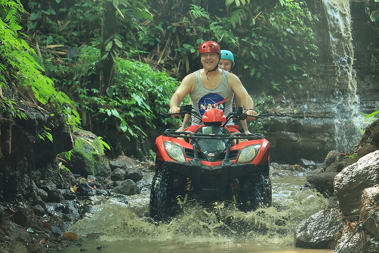 Sewa Quad Bike Pribadi di Bali dengan Instruktur Berkendara Profesional