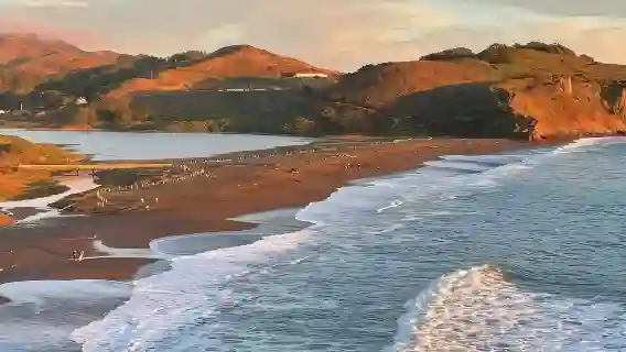 繆爾森林國家紀念地+斯廷森海灘+point reyes 海岸