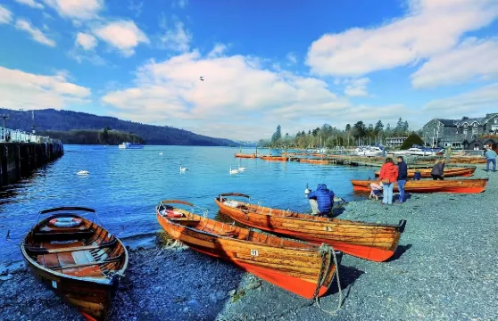 英國温德米爾湖+格拉斯米爾+霍克斯黑德+科尼斯頓湖【玩轉英國】