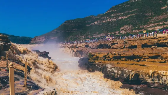 Xi'an/Hukou Waterfall Yellow Emperor's Mausoleum Chinese/English/Spanish/Russian/Japanese/Korean/Italian [Private Group Optional]