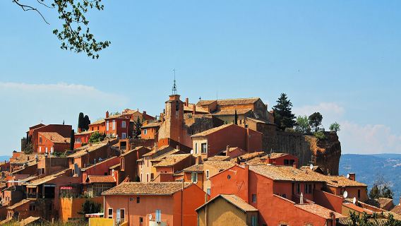 Однодневный тур по Провансу, Франция: Авиньон туда и обратно + лавандовые поля в Со + Русийон + Горд