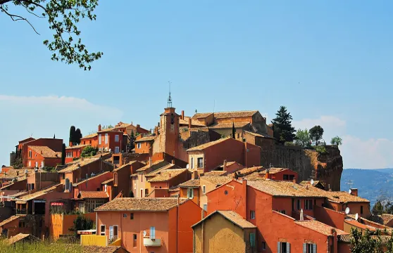法國普羅旺斯一日遊 阿維尼翁來回+索村薰衣草+紅土城+石頭城
