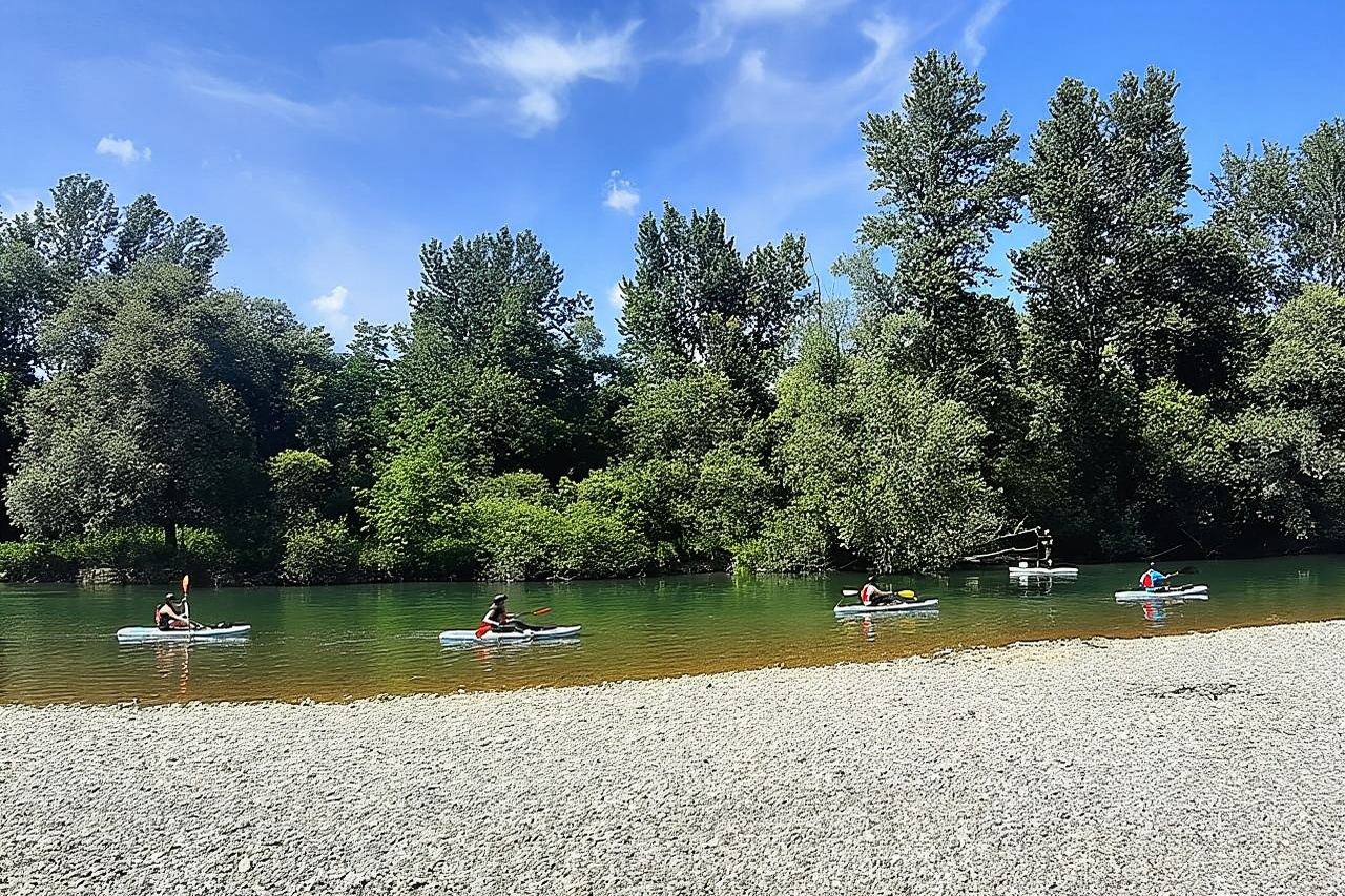 Drava Sup Exploring Adventure