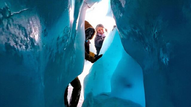 Excursión en grupo reducido al glaciar Matanuska de día completo