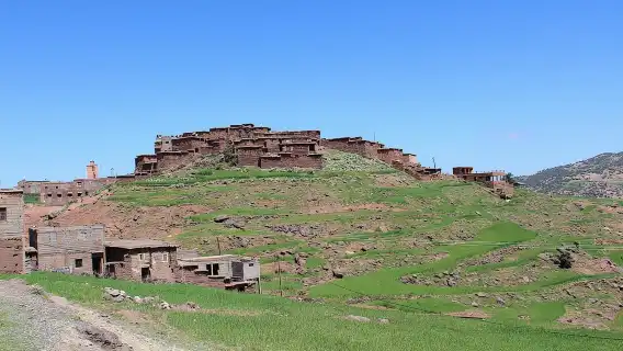  Atlas Mountains and Berber villages & Waterfalls Day Tour from Marrakech 