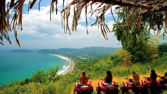 4-stündige ATV-Tour zu Wasserfällen mit leckerem Regenwald-Mittagessen