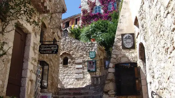 Eze, Monaco & Monte-Carlo Half Day Shared Tour from Nice