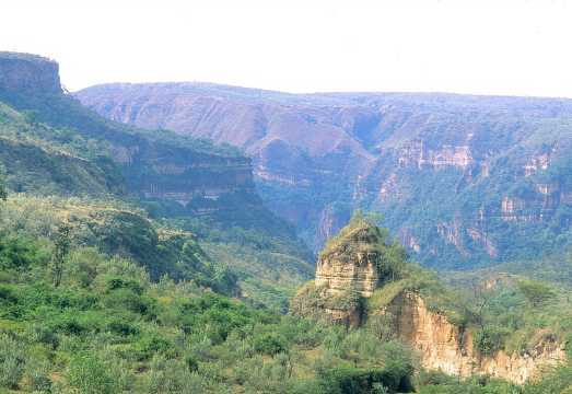 1 Day trip to Hells Gate and optional Lake Naivasha From Nairobi